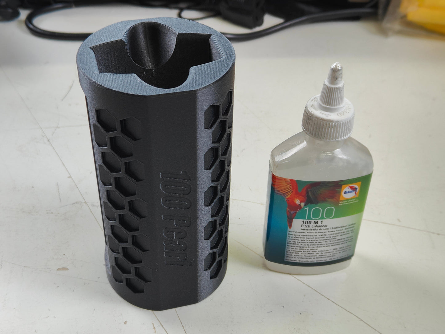 BASF 100 Line Pearl Shaker Caddy