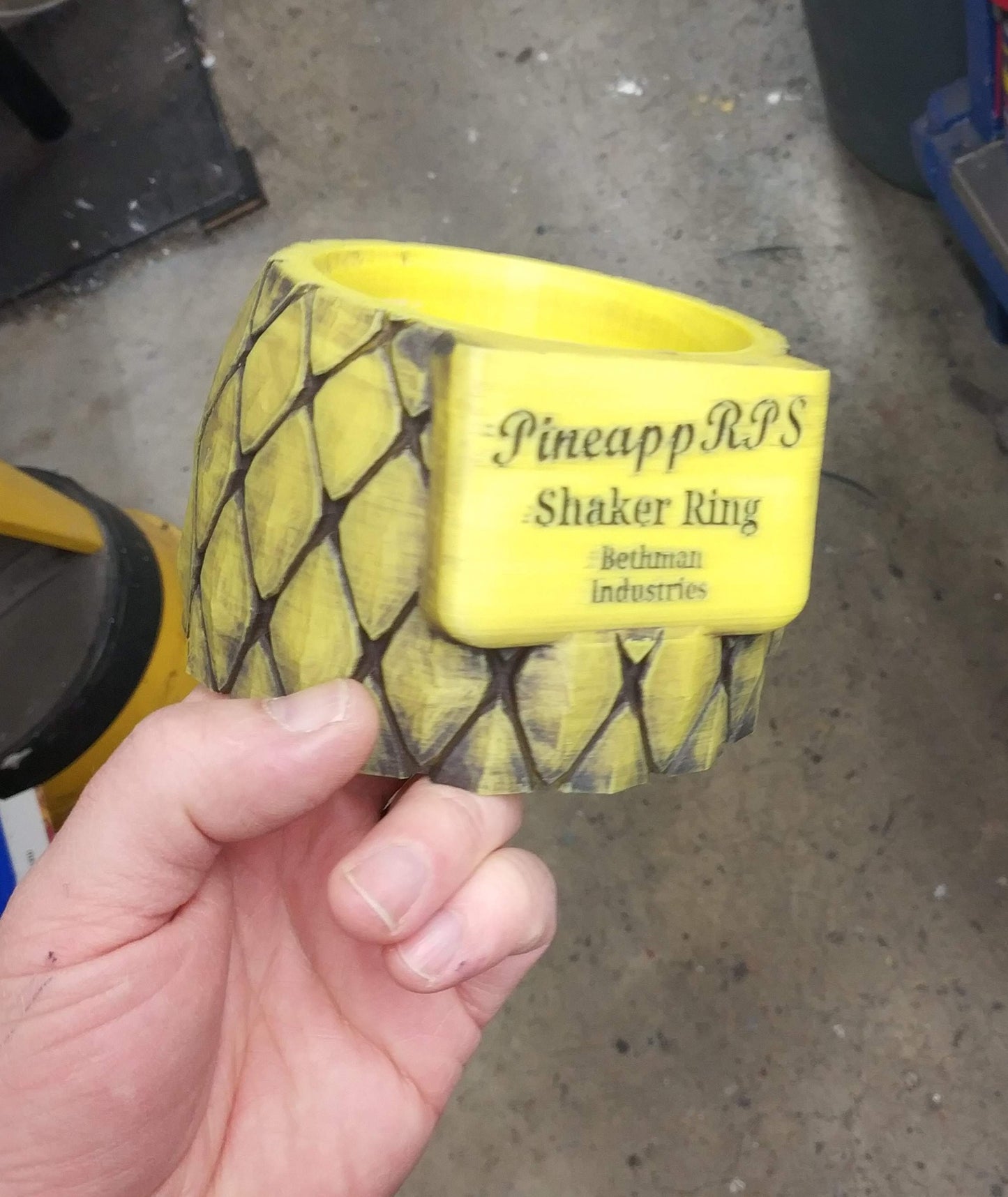 PineappRPS Shaker Ring