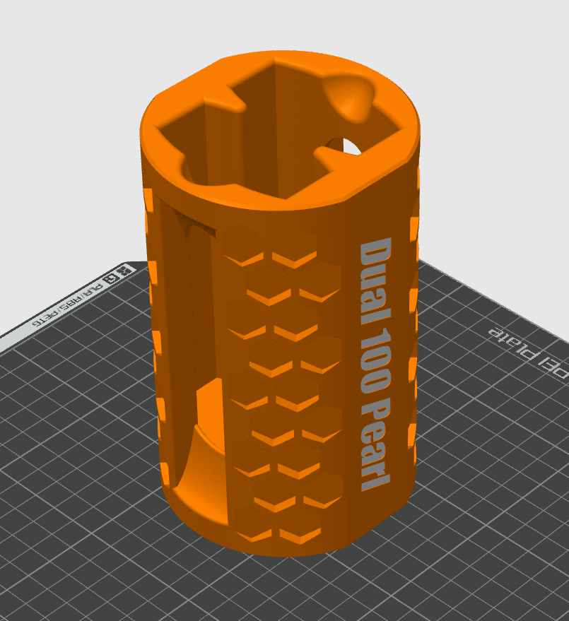 BASF Dual 100 Line Pearl Shaker Caddy